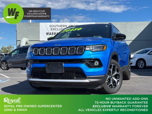 2025 Jeep Compass Limited