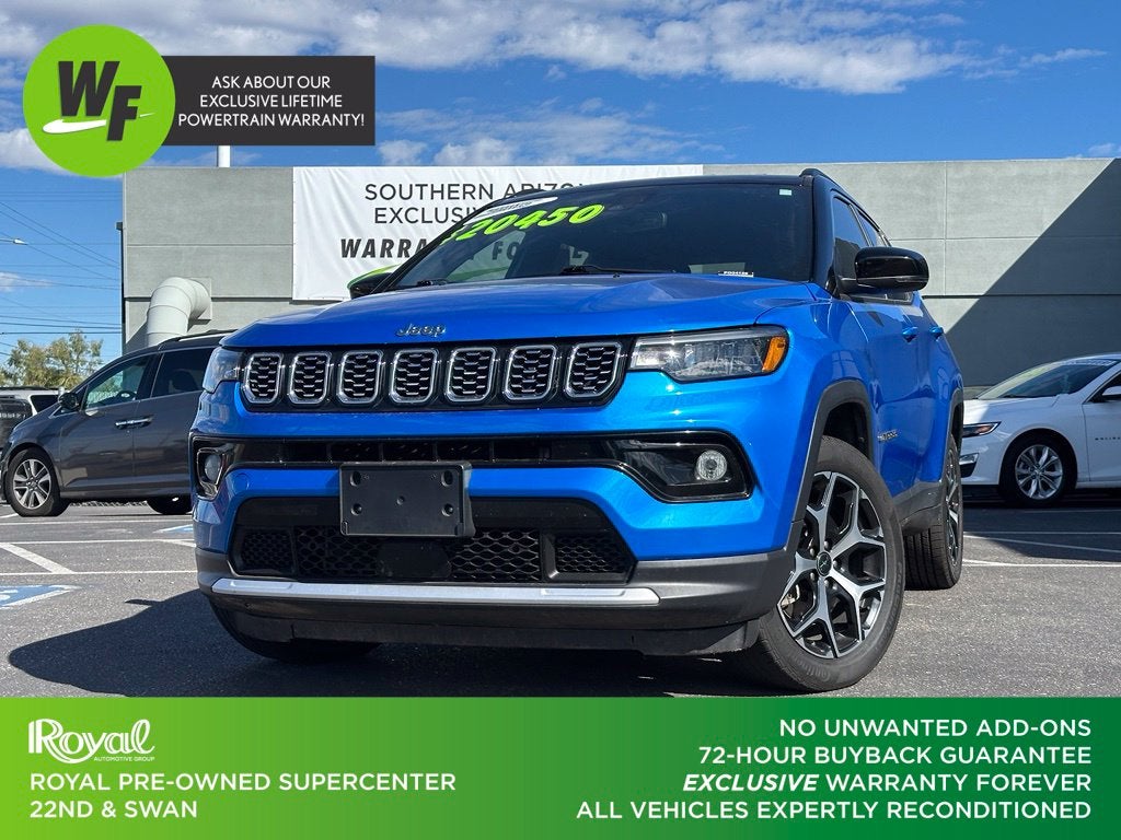 2025 Jeep Compass Limited