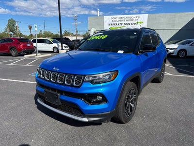 2025 Jeep Compass Limited