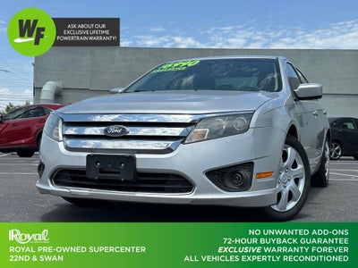 2011 Ford Fusion SE