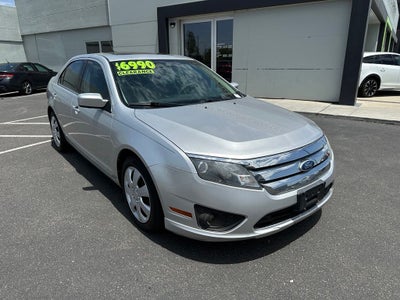 2011 Ford Fusion SE