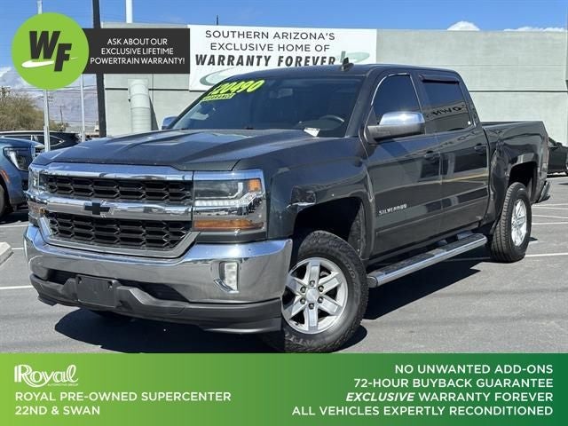 2018 Chevrolet Silverado 1500 LT LT1