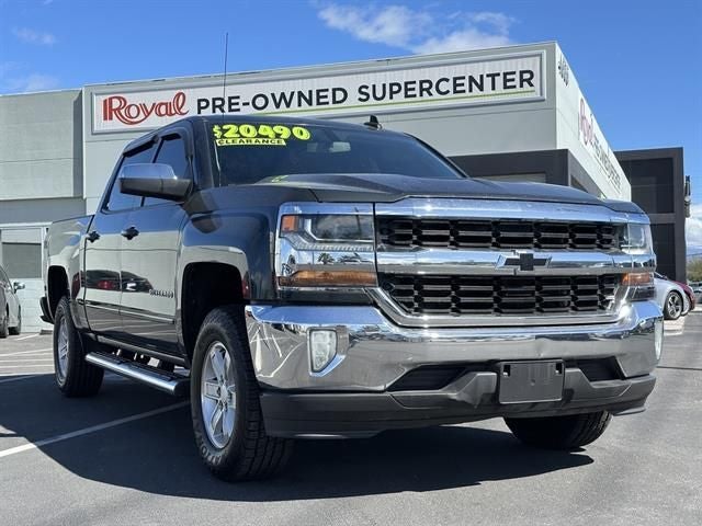 2018 Chevrolet Silverado 1500 LT LT1