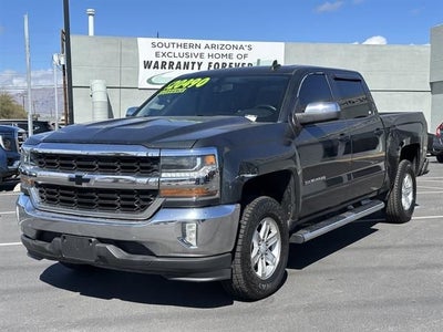 2018 Chevrolet Silverado 1500 LT LT1