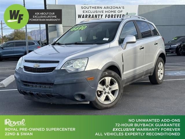 2013 Chevrolet Captiva Sport 2LS