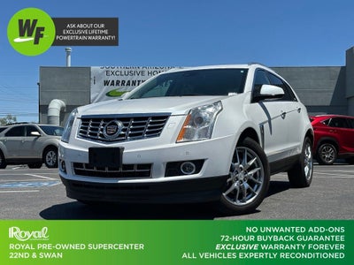 2014 Cadillac SRX Premium