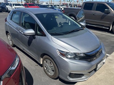 2018 Honda Fit LX w/Honda Sensing