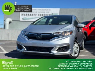 2018 Honda Fit LX w/Honda Sensing