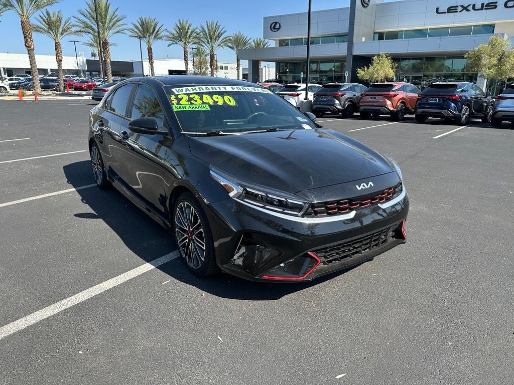 2023 Kia Forte GT
