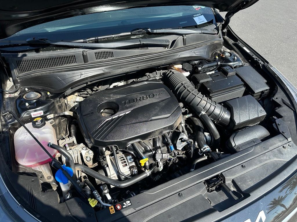 2023 Kia Forte GT