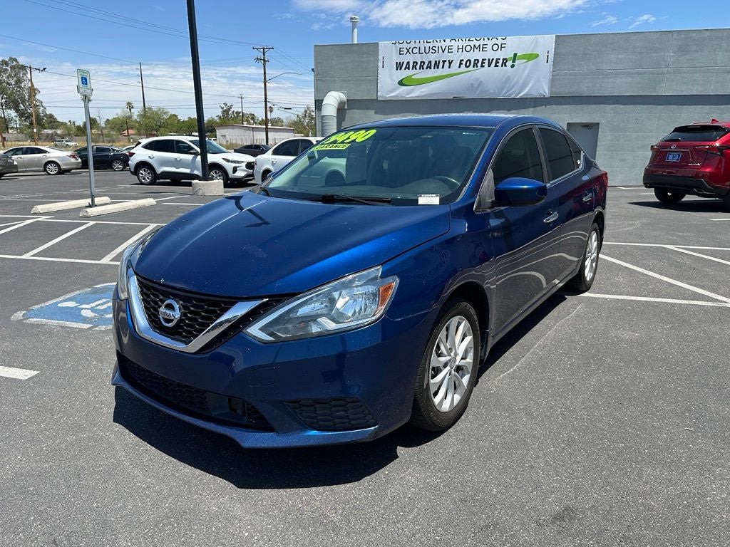 2019 Nissan Sentra SV