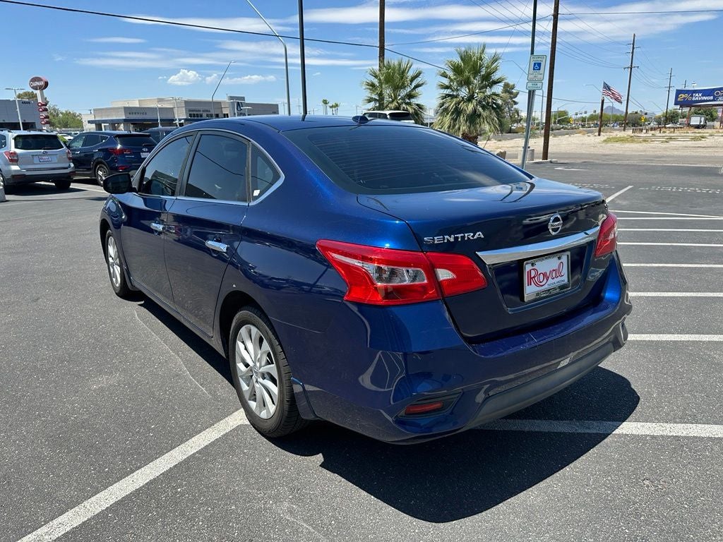2019 Nissan Sentra SV