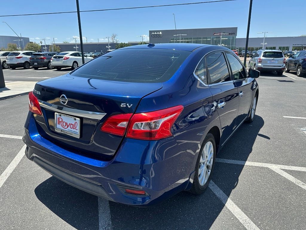 2019 Nissan Sentra SV