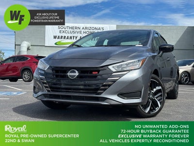 2024 Nissan Versa 1.6 SR