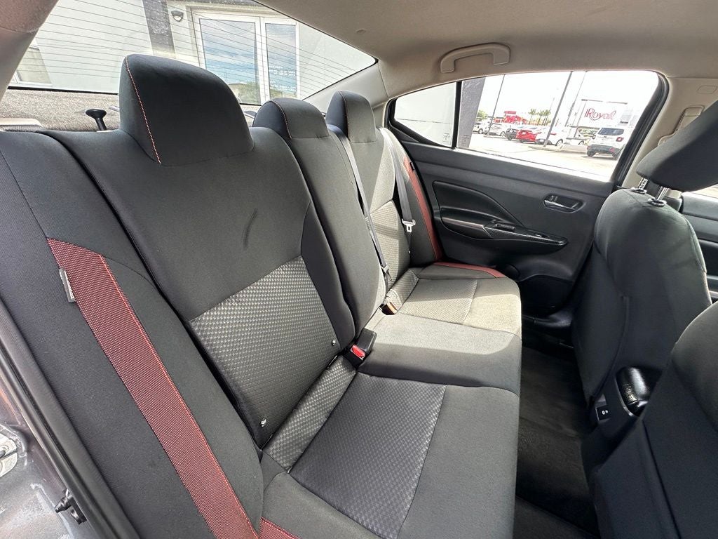 2024 Nissan Versa 1.6 SR