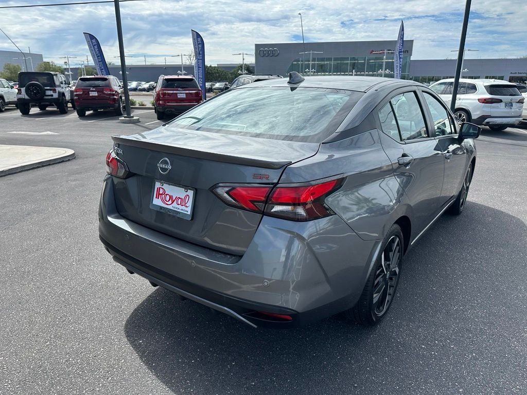 2024 Nissan Versa 1.6 SR