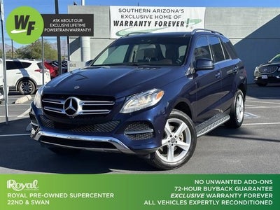 2017 Mercedes-Benz GLE GLE 350 4MATIC®