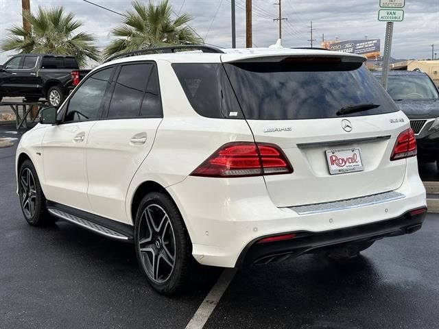 2018 Mercedes-Benz GLE GLE 43 AMG® 4MATIC®