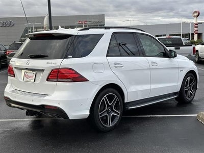 2018 Mercedes-Benz GLE GLE 43 AMG® 4MATIC®