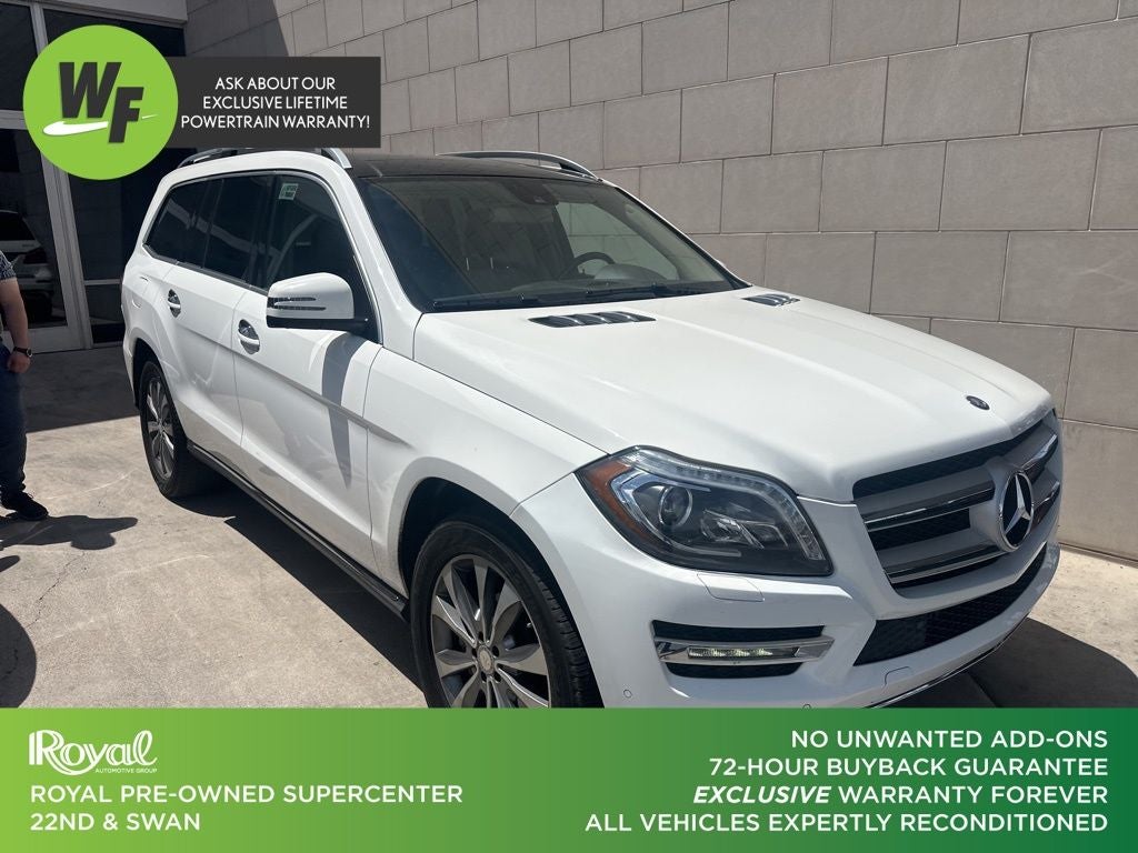2014 Mercedes-Benz GL-Class GL 350 Base BlueTEC® 4MATIC®