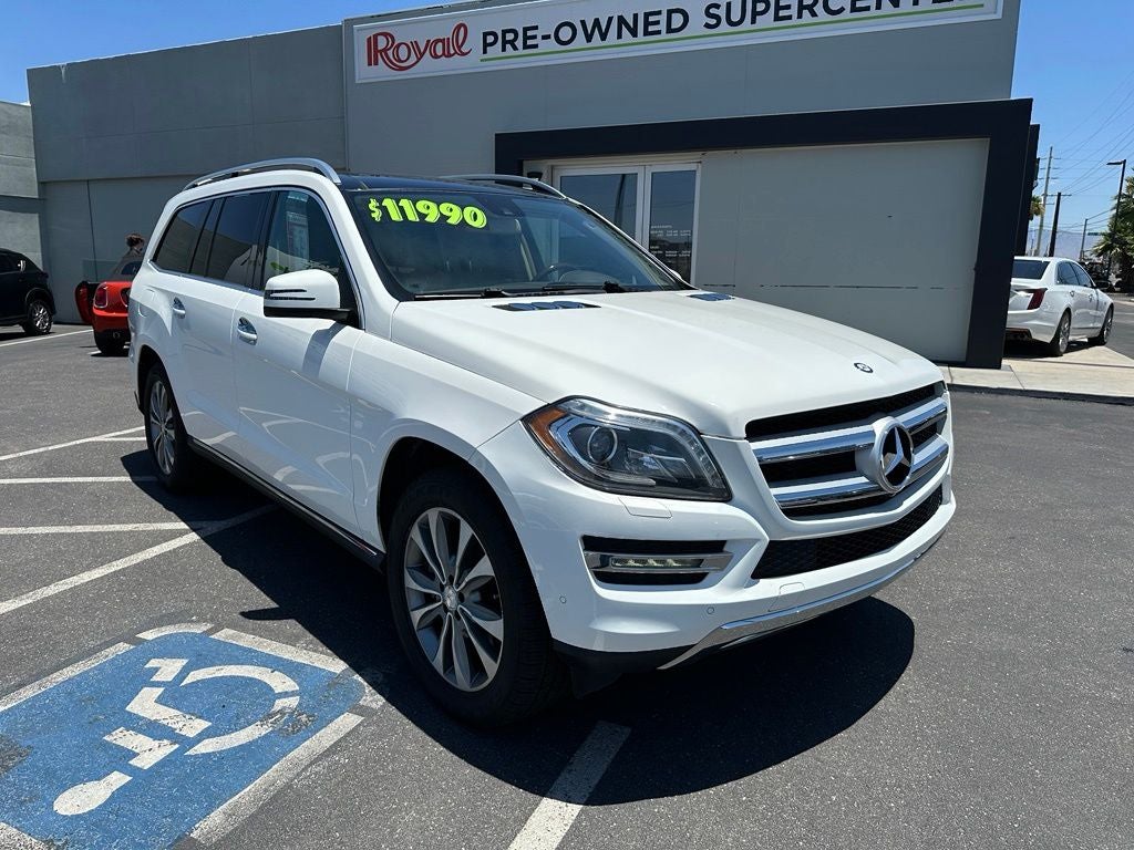 2014 Mercedes-Benz GL-Class GL 350 Base BlueTEC® 4MATIC®