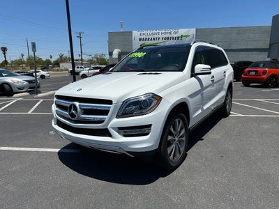 2014 Mercedes-Benz GL-Class GL 350 Base BlueTEC® 4MATIC®