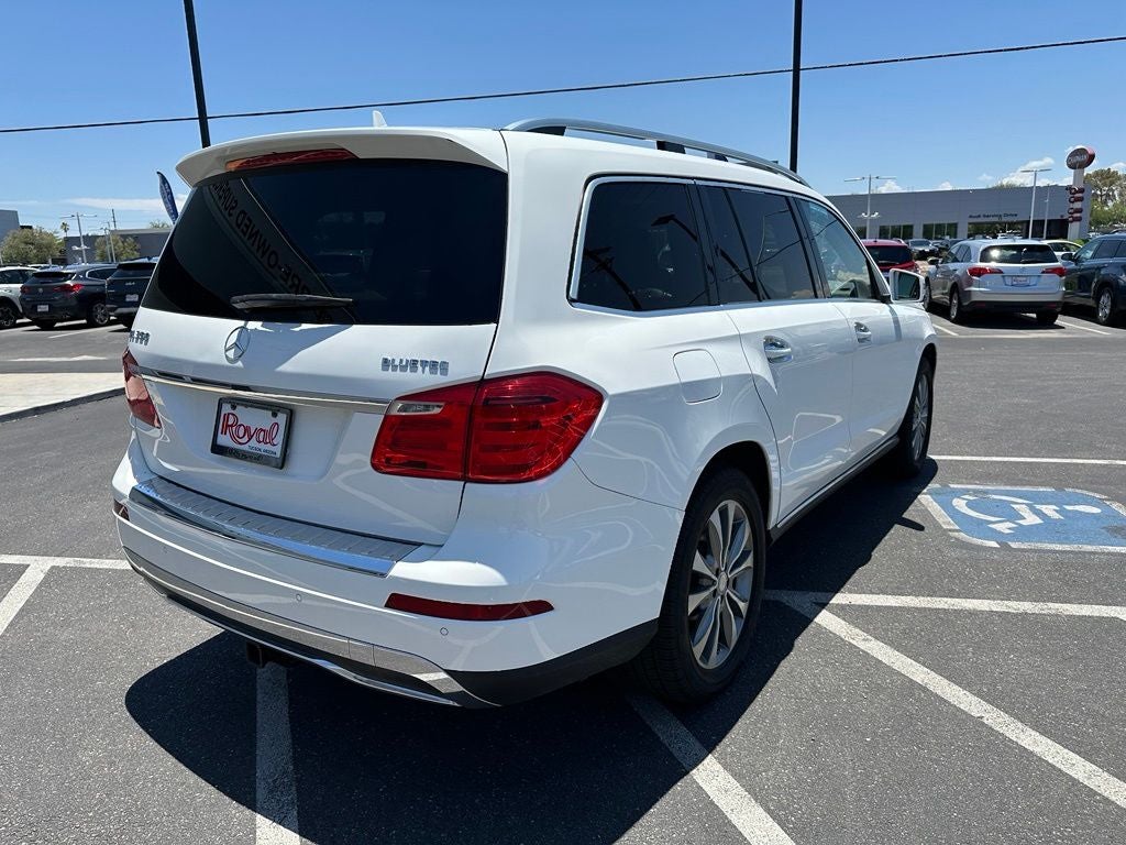2014 Mercedes-Benz GL-Class GL 350 Base BlueTEC® 4MATIC®