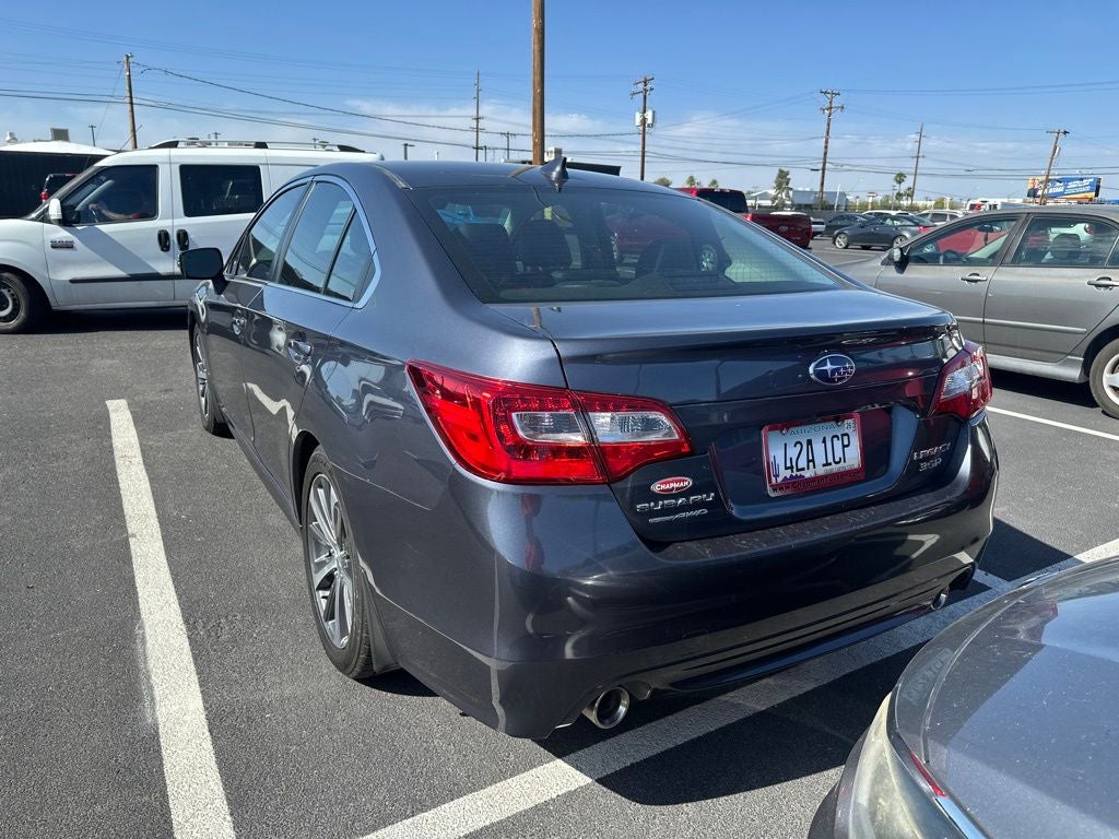 2016 Subaru Legacy 3.6R Limited