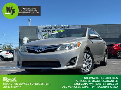 2014 Toyota Camry LE 2014.5
