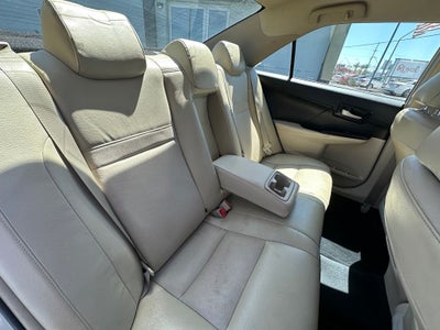 2014 Toyota Camry LE 2014.5