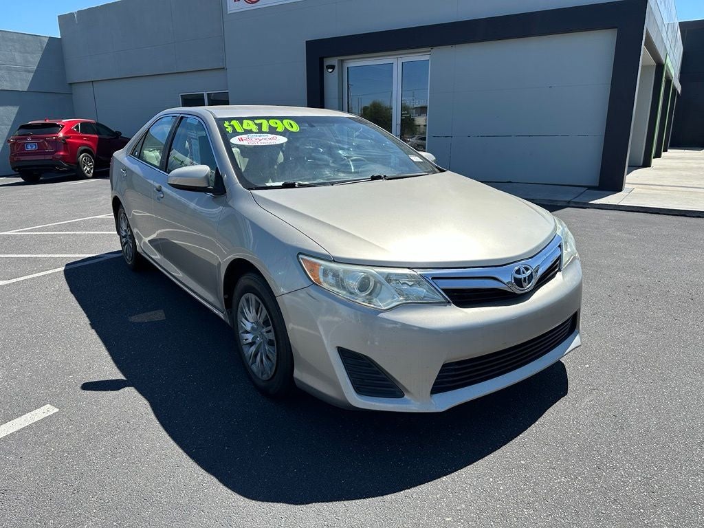 2014 Toyota Camry LE 2014.5