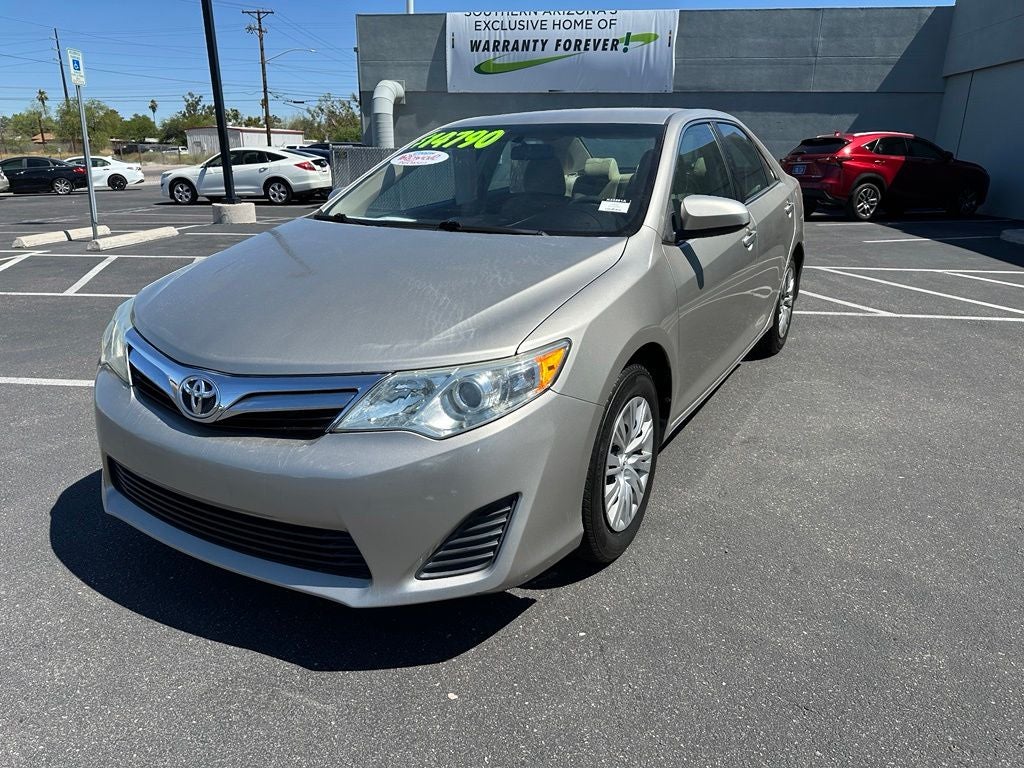2014 Toyota Camry LE 2014.5