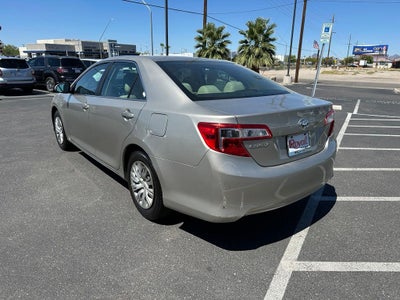 2014 Toyota Camry LE 2014.5