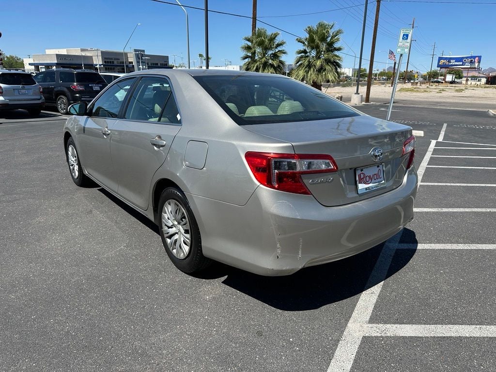 2014 Toyota Camry LE 2014.5