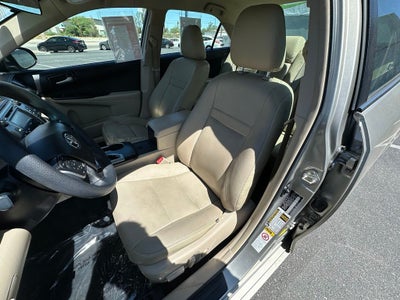 2014 Toyota Camry LE 2014.5