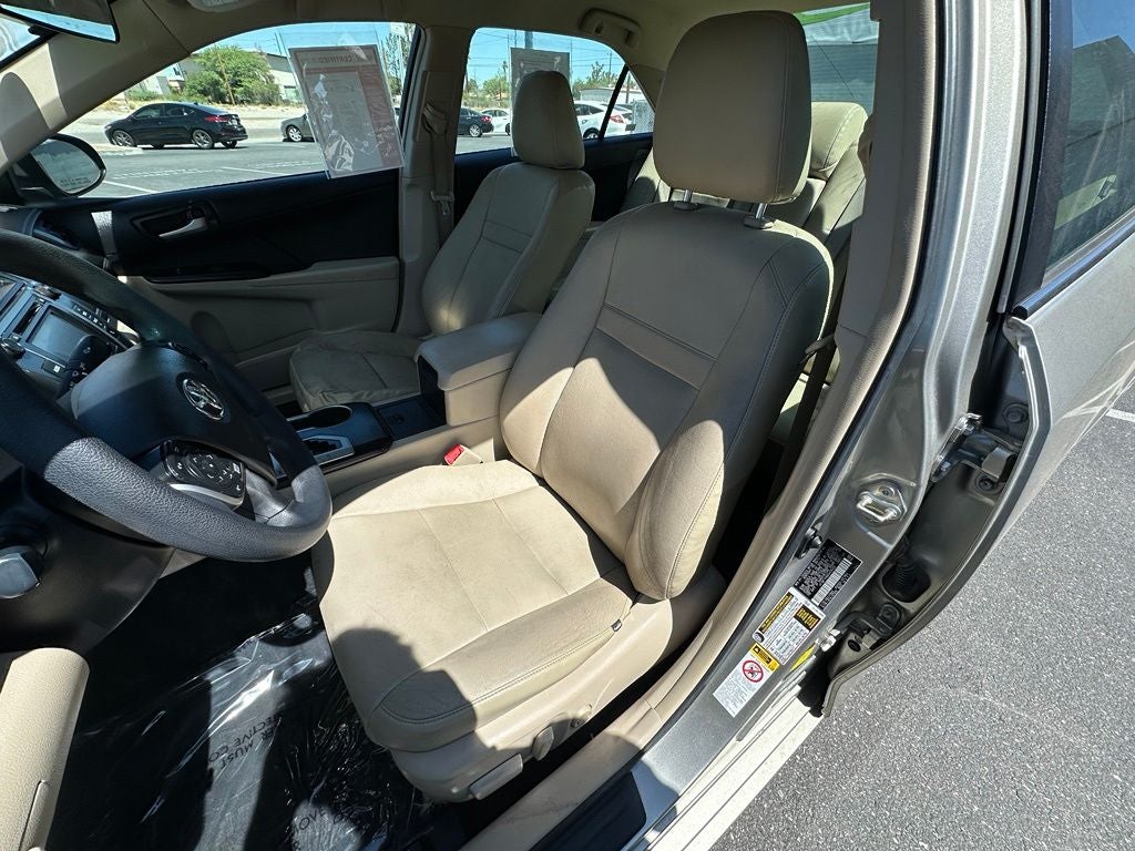 2014 Toyota Camry LE 2014.5