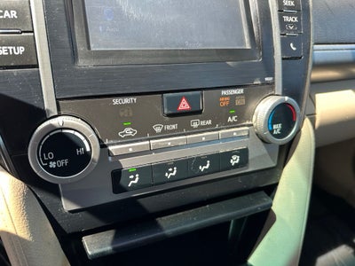 2014 Toyota Camry LE 2014.5