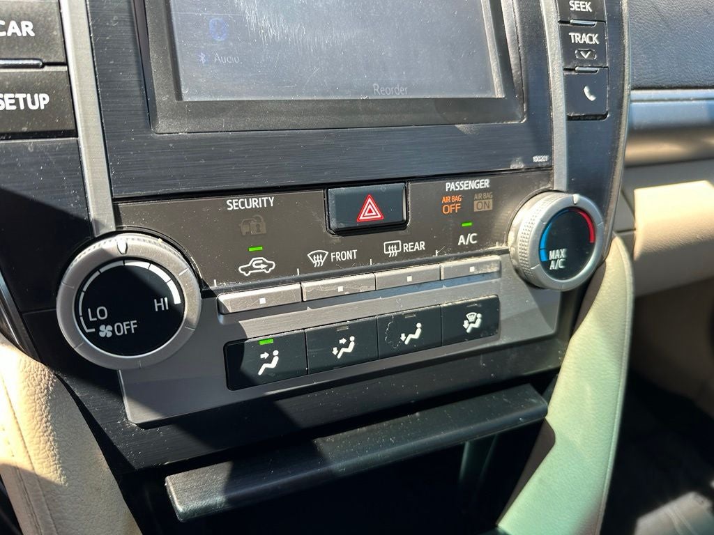 2014 Toyota Camry LE 2014.5