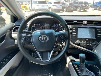 2020 Toyota Camry LE
