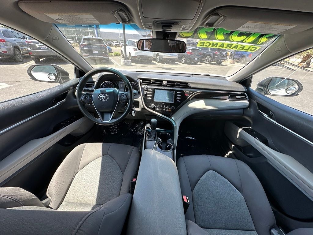 2020 Toyota Camry LE