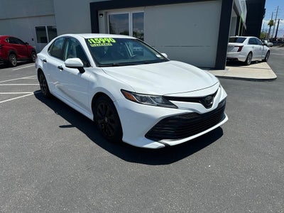 2020 Toyota Camry LE