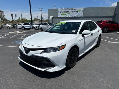 2020 Toyota Camry LE