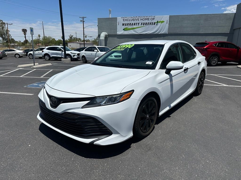 2020 Toyota Camry LE