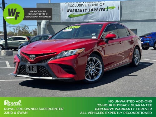 2020 Toyota Camry XSE