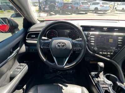 2020 Toyota Camry XSE