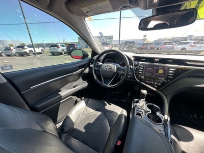 2020 Toyota Camry XSE