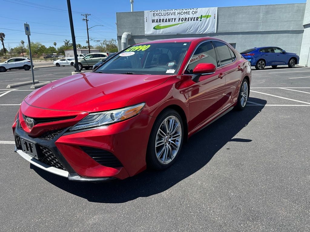 2020 Toyota Camry XSE