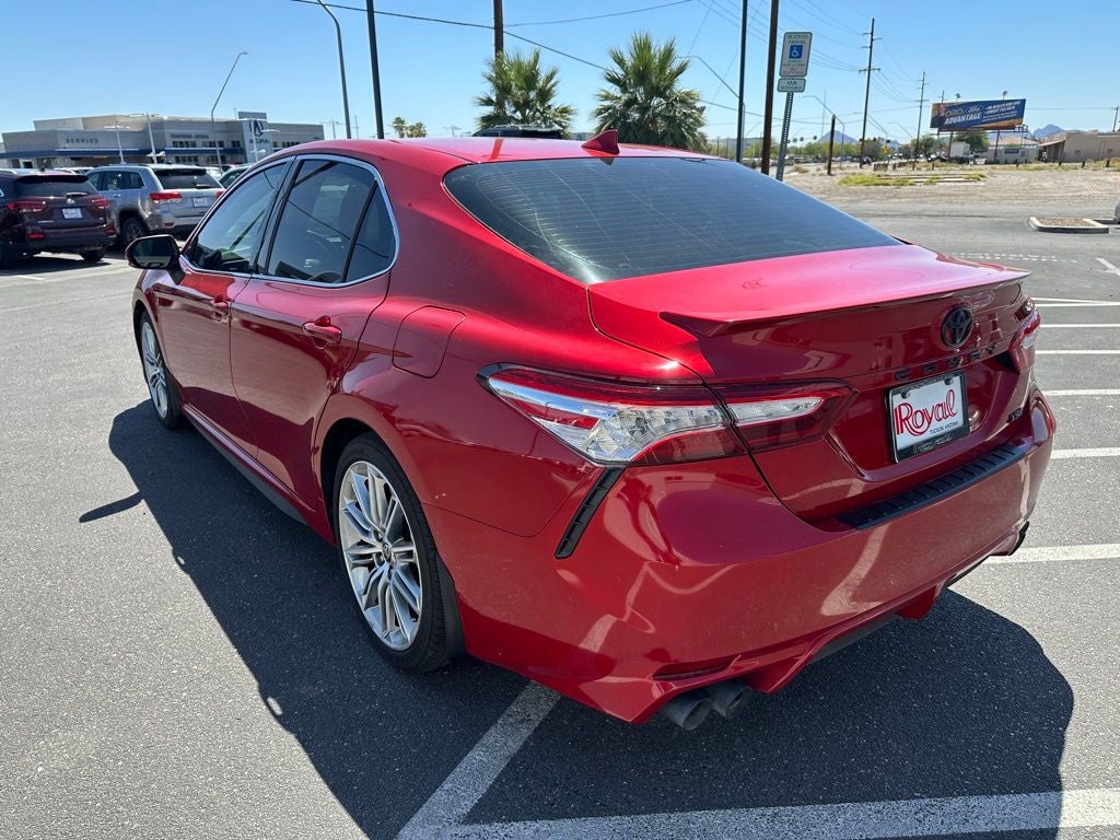 2020 Toyota Camry XSE