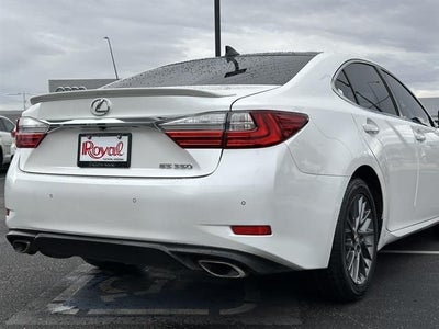 2018 Lexus ES 350
