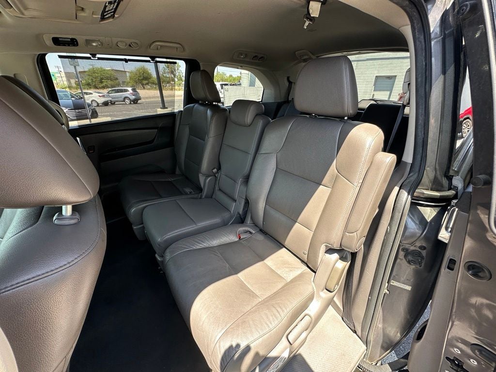 2016 Honda Odyssey Touring